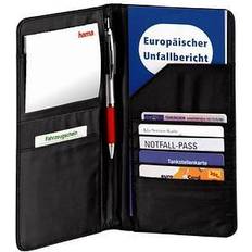 Etui til mobil Hama Fahrzeugschein-Etui schwarz