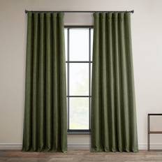HPD Half Price Drapes Texturerade Mörkläggningsgardiner 127 x 274 cm