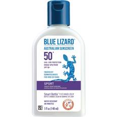 Blue Lizard Sport SPF 50+ Mineral-Based Sunscreen Lotion Broad