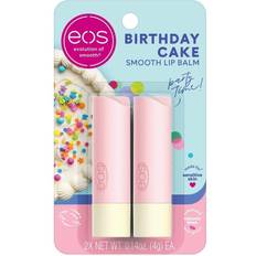 Gluten-Free Lip Care EOS Natural Shea Lip Balm Sticks Birthday Cake