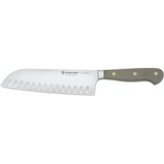 Classic 7-Inch Santoku Knife Velvet Oyster