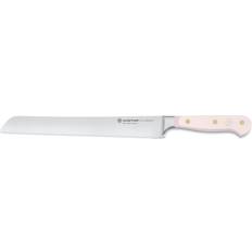 Classic 9-Inch Double Serrated Bread Knife, Pink Sea Salt