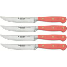 Wüsthof Wüsthof Classic Colour Steakknive 4-pak Knivsæt