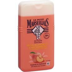 Pfirsich Duschgele Petit Marseillais Extra Gentle Shower Gel Organic White Peach & Organic Nectarine Feuchtigkeitsspendendes erfrischendes Duschgel