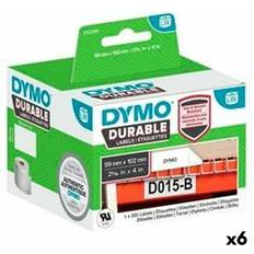 Black Label Dymo Roll of Labels Durable 102