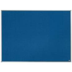 Blue Bulletin Boards Nobo ValueX Blue Felt Noticeboard Frame 1915484