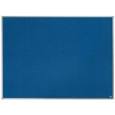 Blue Bulletin Boards ValueX Blue Felt Noticeboard Frame 1915484