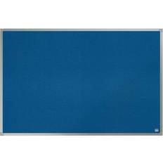 Blue Bulletin Boards ValueX Blue Felt Noticeboard Frame 900x600mm 1915483