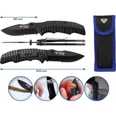 Kniv Multiverktyg KS Tools BT102905 BT102905 Foldekniv Multiverktyg
