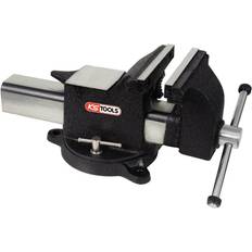 KS Tools Stationær Skruestik 914.0006 150 mm Bænktvinge