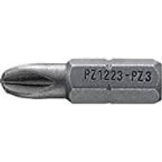 Stahlwille Pozidriv Stahlwille PZ1221-1223 Embouts De Tournevis C 6.3 25 mm Pozidriv