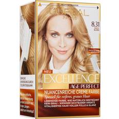 Loreal age perfect golden age L'Oréal Paris Excellence Age Perfect 8.31 Golden Blond