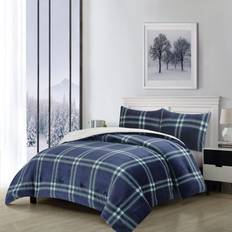 Textiles Swift Home Modern Ultra Bedspread Blue