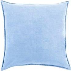 Polyester Pillow Cases AllModern Edgar Square Cover Pillow Case Blue