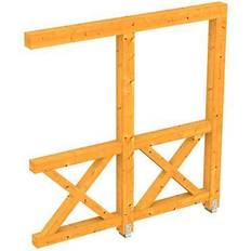 Wandregale SKAN HOLZ SKANHOLZ Seitenwand Wandregal