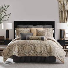 Textiles Rose Tree Norwich 4 Bedspread Gold, Pink, Black, Gray