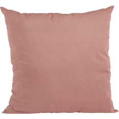 Linen Complete Decoration Pillows Brands PBCF2141-1818-DP Baby Solid Shiny Velvet Luxury Complete Decoration Pillows Pink