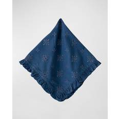 Rectangular Cloth Napkins Juliska Eyelet Cloth Napkin Blue