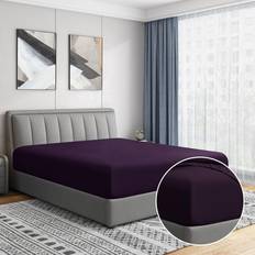 Luxury Wrinkle And Fade Resistant Double Brushed Ultra Soft Microfiber 14-inch Standard Pocket Single Fitted