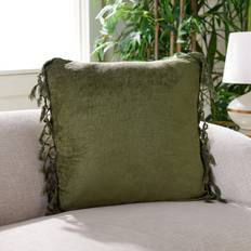 Safavieh Dandria Boho Fringe Tassel Complete Decoration Pillows Green (45.72x)