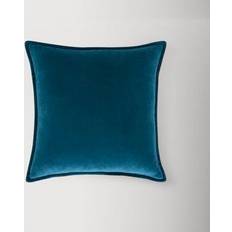 AllModern Edgar Square Pillow Case Green, Blue