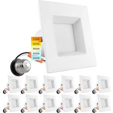 Spotlights Luxrite 12 Pack Spotlight