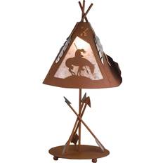 Table Lamps Meyda Tiffany Trail's Table Lamp