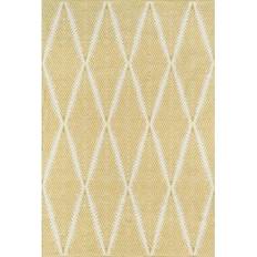 Carpets Momeni Erin Gates River Beacon Hand Brown, White, Orange, Yellow