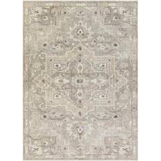 Carpets & Rugs Surya Area Rug White, Brown, Beige, Gray