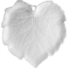 Martha Stewart 15.3in Fine Ceramic Leaf Shaped Platter Serveringsfat