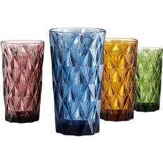 Viola Bicchieri Artland Highgate Hiball Tumblers - Set of 4 Bicchiere