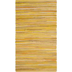 Safavieh Rag Rug Collection Yellow, Multicolor 36x60"