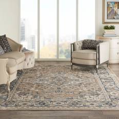 Beige Carpets & Rugs Nourison Concerto Traditional Beige, Grå