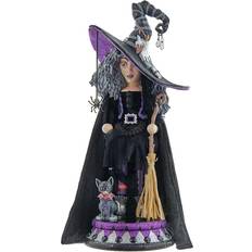 Orange Presses & Mashers Kurt Adler 17-Inch Hollywood Witch Nutcracker