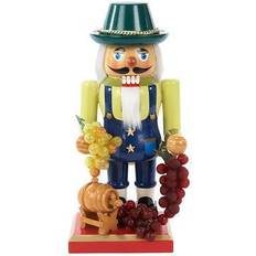 Azul Cascanueces Kurt Adler 18.25 Wine Maker Nutcracker Cascanueces