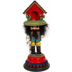 Nutcrackers Kurt Adler 14-Inch Hollywood Dog House Hat Nutcracker