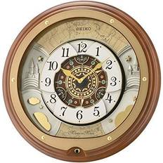 Seiko melodies in motion clock Seiko Melodies Motion Atlas Wall Clock