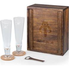 Glass Bar Sets Legacy Mythosaur Skull Beverage Bar Set