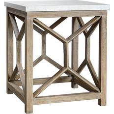 Beige Small Tables Uttermost 25886 Java Washed Small Table