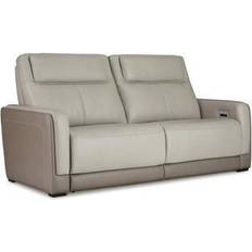 Silver Sofas Ashley Signature Battleville Silver 2 Sofa