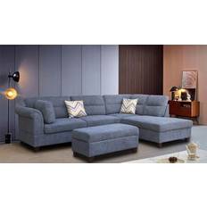 Lilola Home Diego Sofa 103.5" 4 Seater