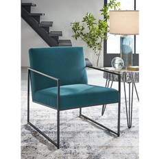 Blue Lounge Chairs Signature Aniak Contemporary Lounge Chair