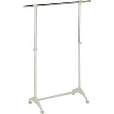 Honey Can Do White Modern Garment Clothes Rack