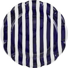 Vietri Amalfitana Stripe Round 14" Serving Dish