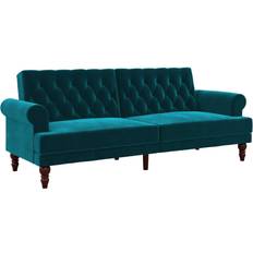 Novogratz Upholstered Cassidy Sofa 83.5" 4 Seater