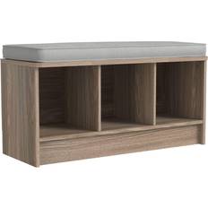 Natural Storage Benches ClosetMaid Cubeicals 3 Cube Oppbevaringsbenk