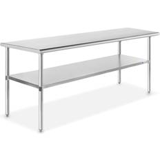 Small Tables GRIDMANN GR32-WT3060-X2 Stainless Steel Small Table 30x60"