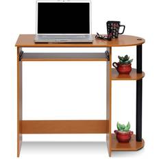 Purple Writing Desks Furinno Simplistic Easy Assembly Computer 80 x 73 x 40 cm Writing Desk