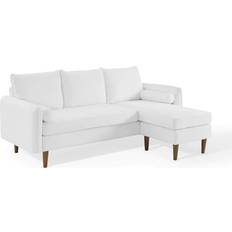 Modway White Sofas modway Revive Sofa