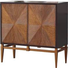 Best Master Furniture Storage Cabinets Best Master Furniture Labardi Brown Storage Cabinet